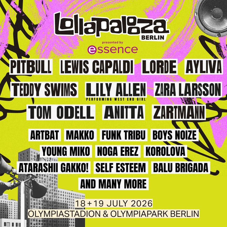 Lolla Berlin 2026