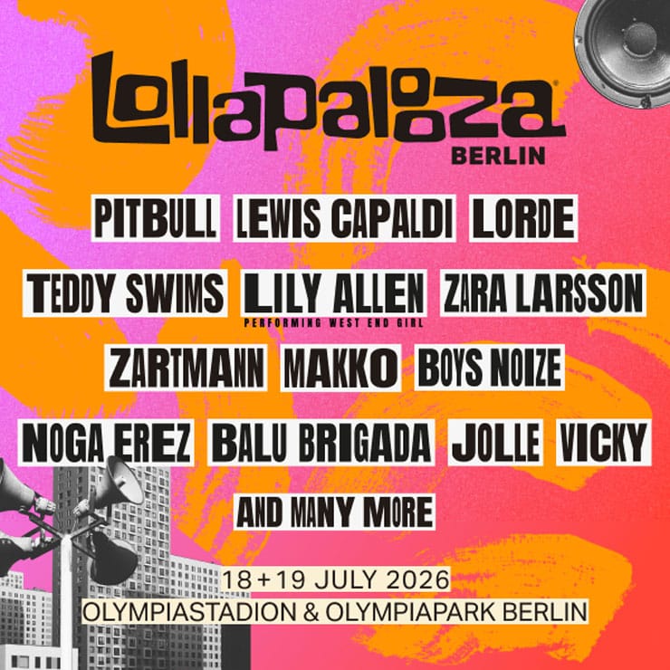 Lolla Berlin Line Up Tickets 2026