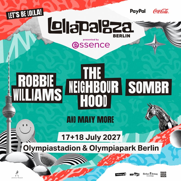 Lolla Berlin Line Up 2027
