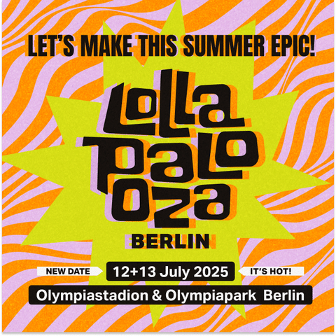 Lolla Berlin Tickets 2025