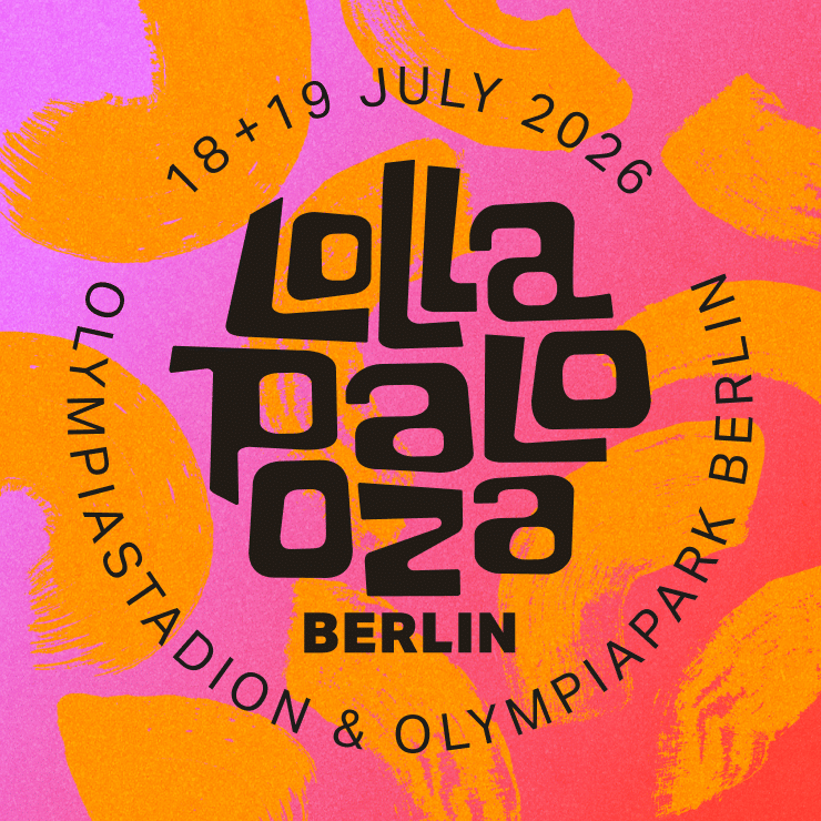Lolla Line Up 2026 Berlin