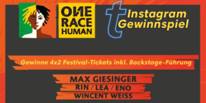 One Race Human Festival Tickets