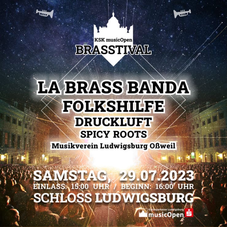 KSK musicOpen 2023 Ludwigsburg