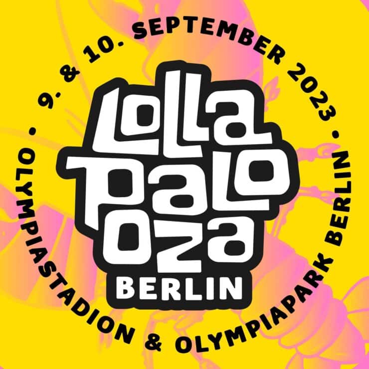Lollapalooza Festival Deutschland 2023 Berlin