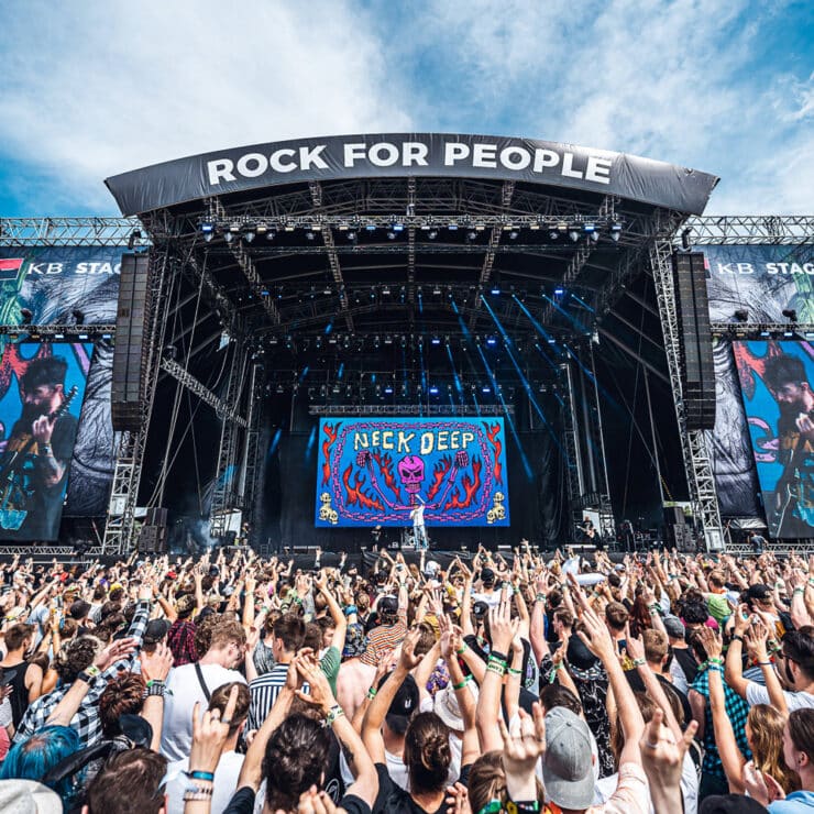 Rock for People Festival 2023 Line Up