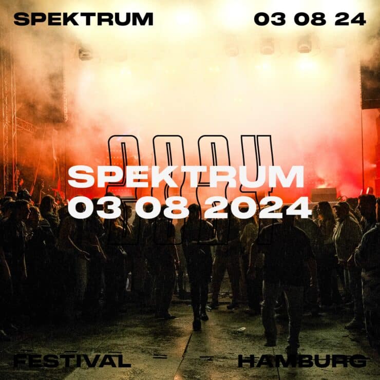 Spektrum Hamburg Festival Tickets 2024