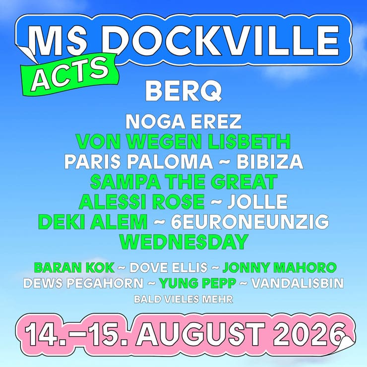 Dockville Festival 2026 Tickets Hamburg
