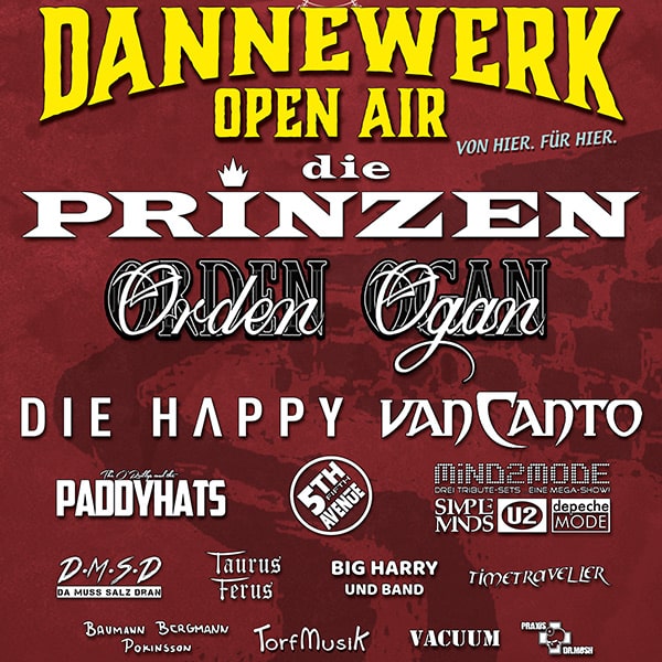 Dannewerk Open Air 2024