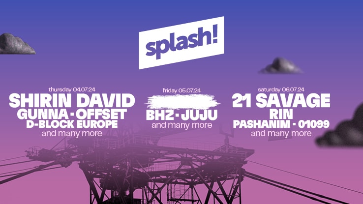Splash Festival Tickets 2024