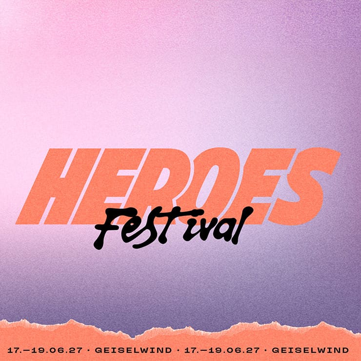 Heroes Festival Geiselwind Tickets 2027