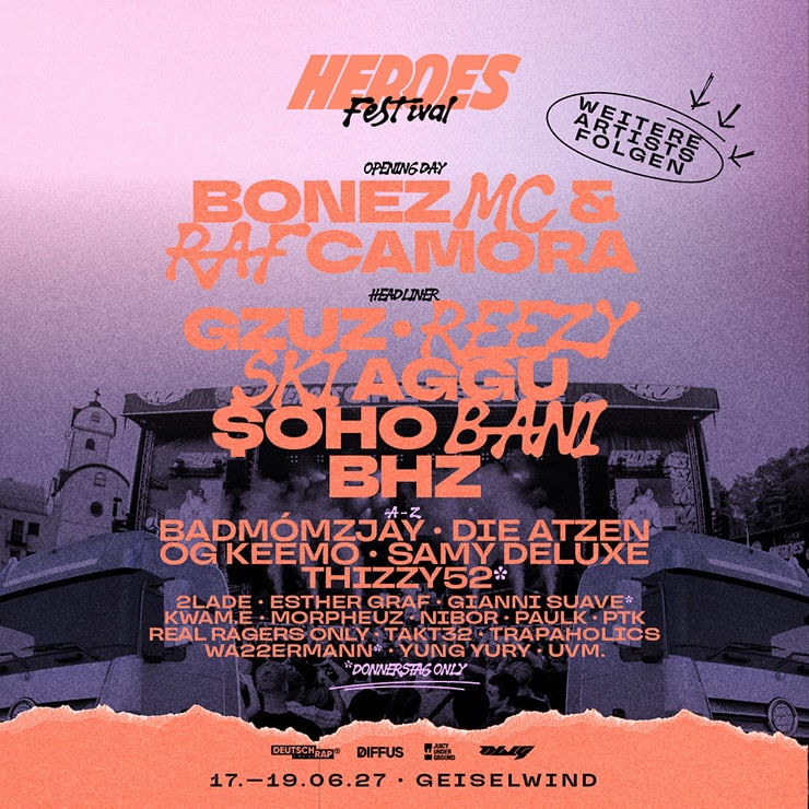 Heroes Deutschrap Festival 2027