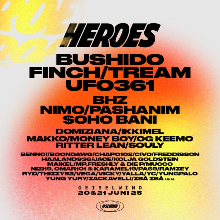 Heroes Festival Geiselwind Tickets 2025