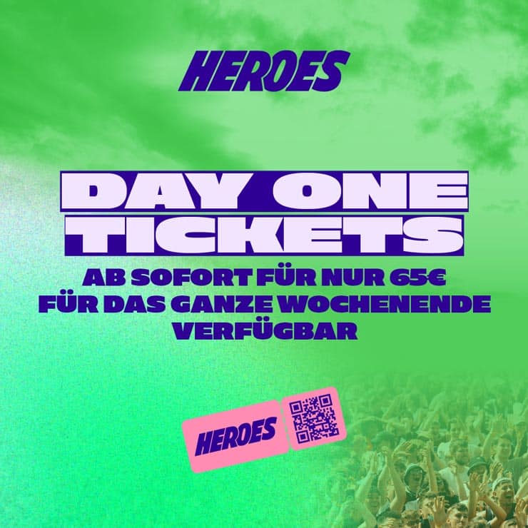 Heroes Festival Freiburg Tickets 2026