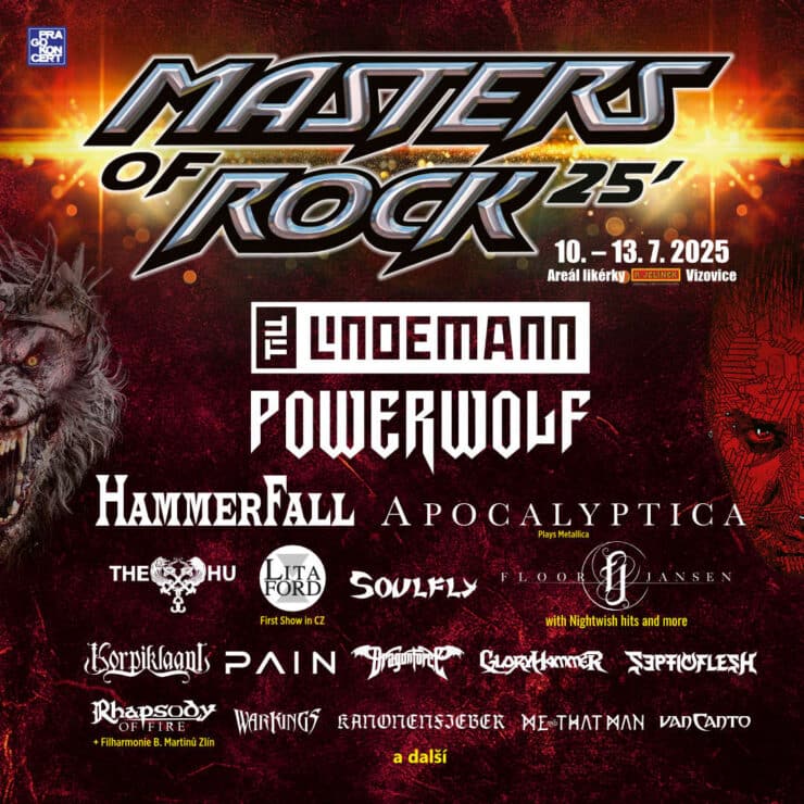 Masters of Rock Festival 2025 Tickets