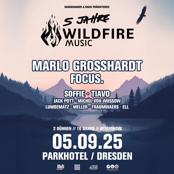 Wildfire Music Dresden 2025 Festival Tickets