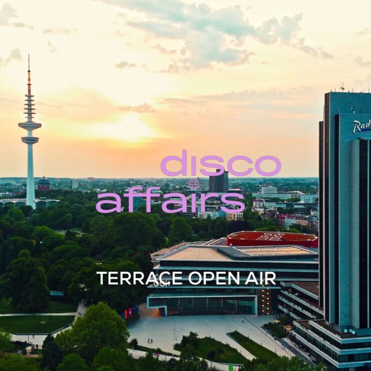 Disco Affairs Hamburg 2025 Open Air Rave