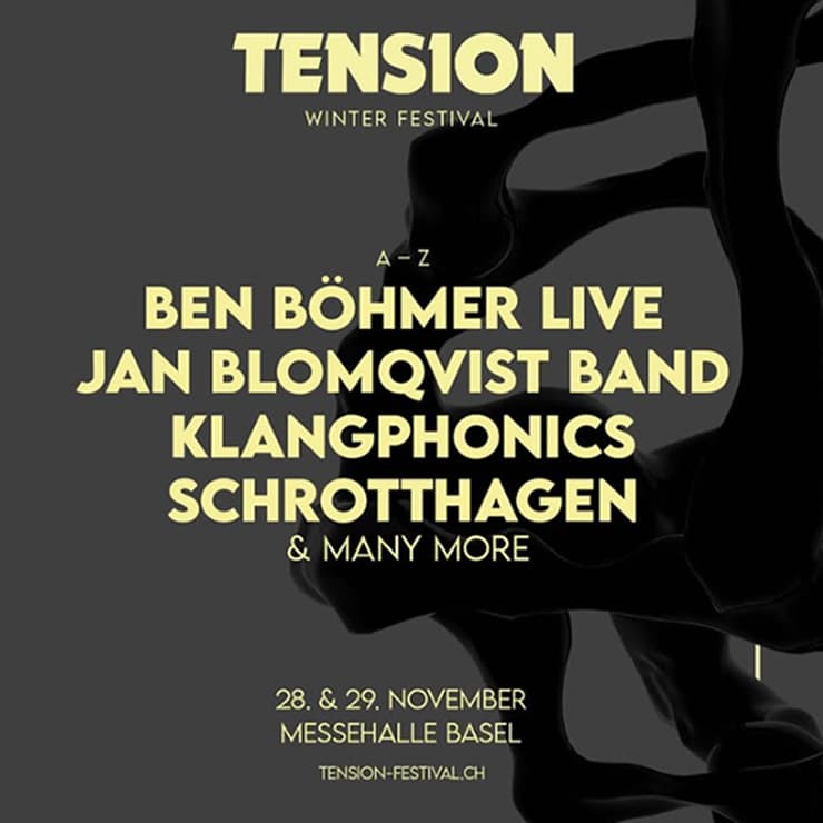 Tension Festival Winter 2025 Basel