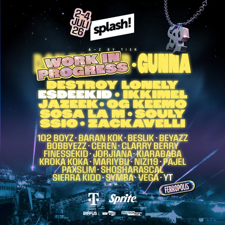splash Festival Tickets 2026