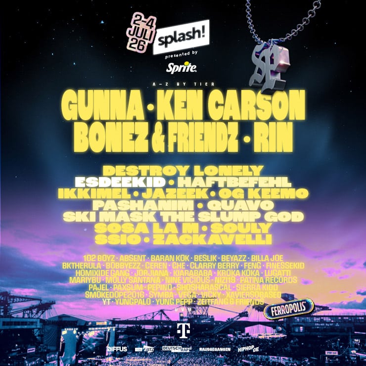 splash Festival Tickets 2026