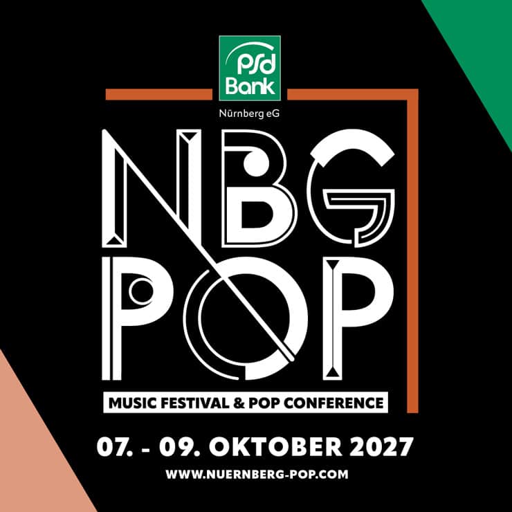 Nuernberg Pop Festival Tickets 2027