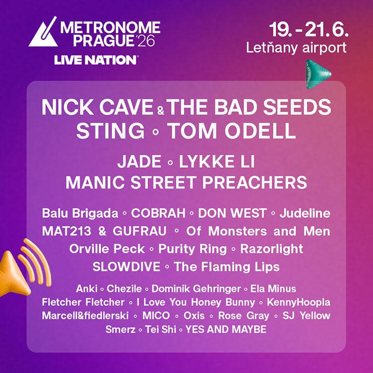 Metronome Prag Tickets 2026 Festival