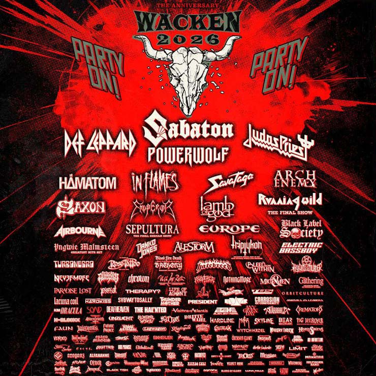 Wacken Festival 2026