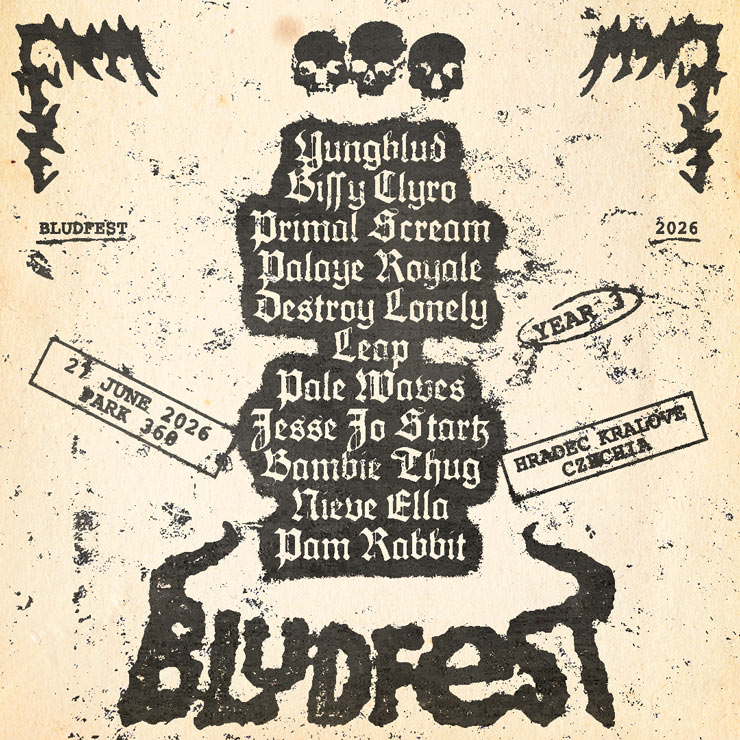 Bludfest 2026 Tickets Prag