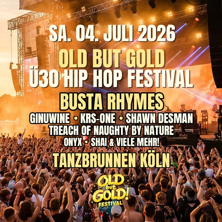 Old but Gold Festival Tickets Köln 2026