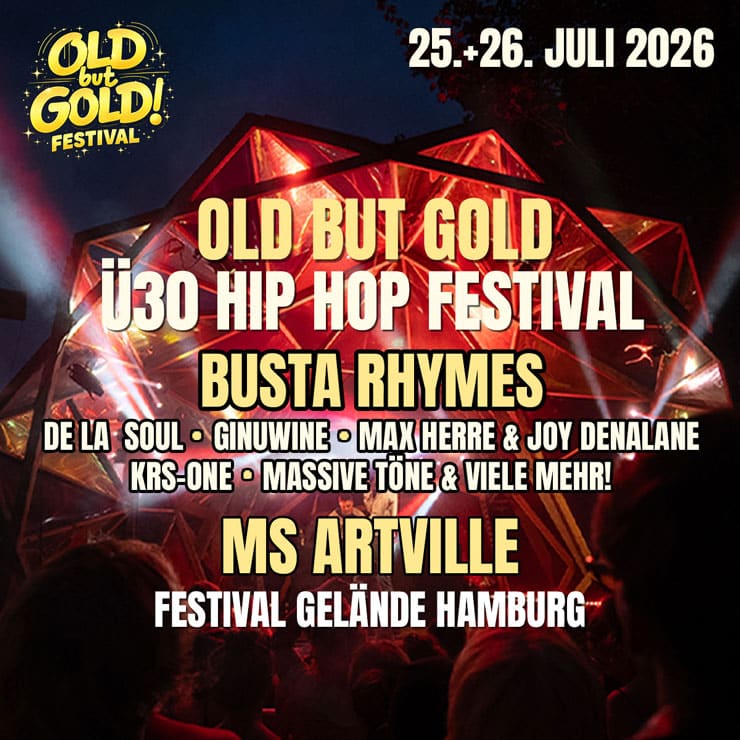 Old but Gold Festival Hamburg 2026