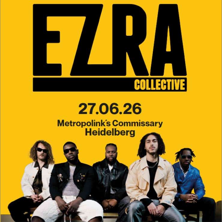 Ezra Collective Heidelberg Konzert 2026