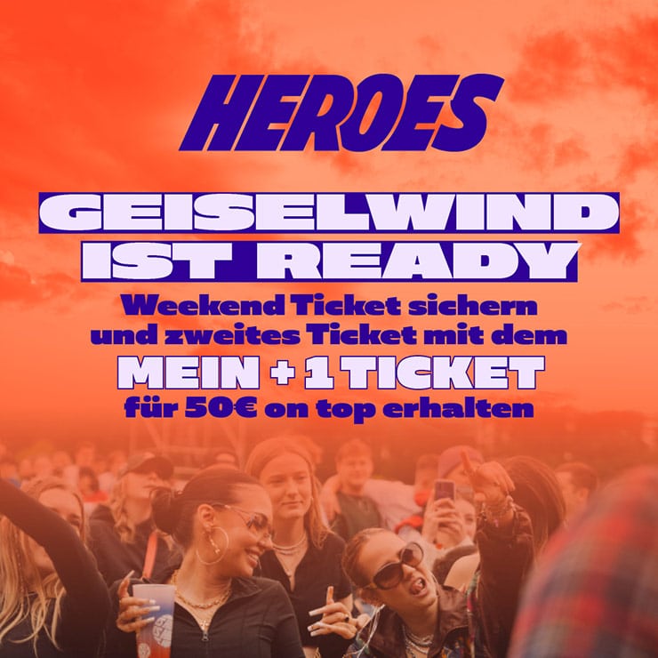 Heroes Geiselwind Angebot Tickets 2026