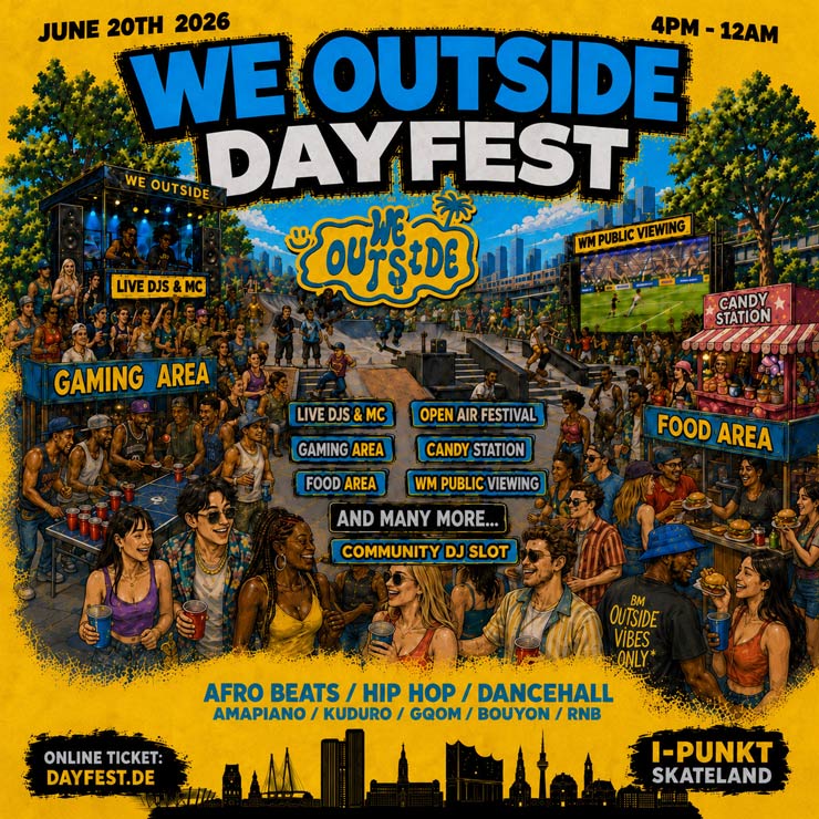 We Outside Hamburg Open Air Tickets Juni 2026