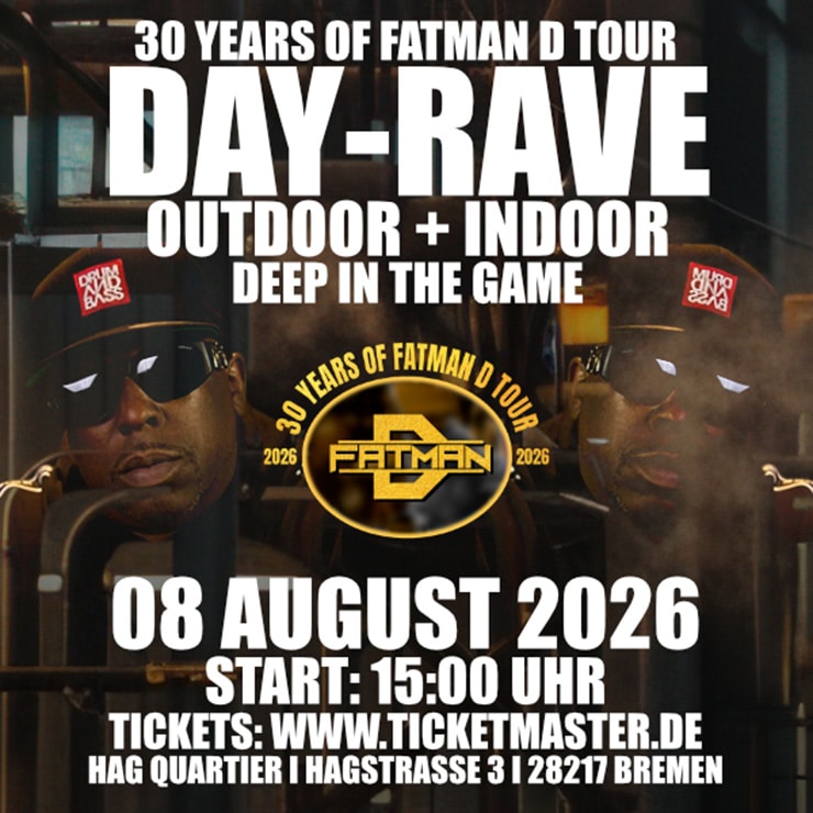 Fatman D Tour Bremen 2026