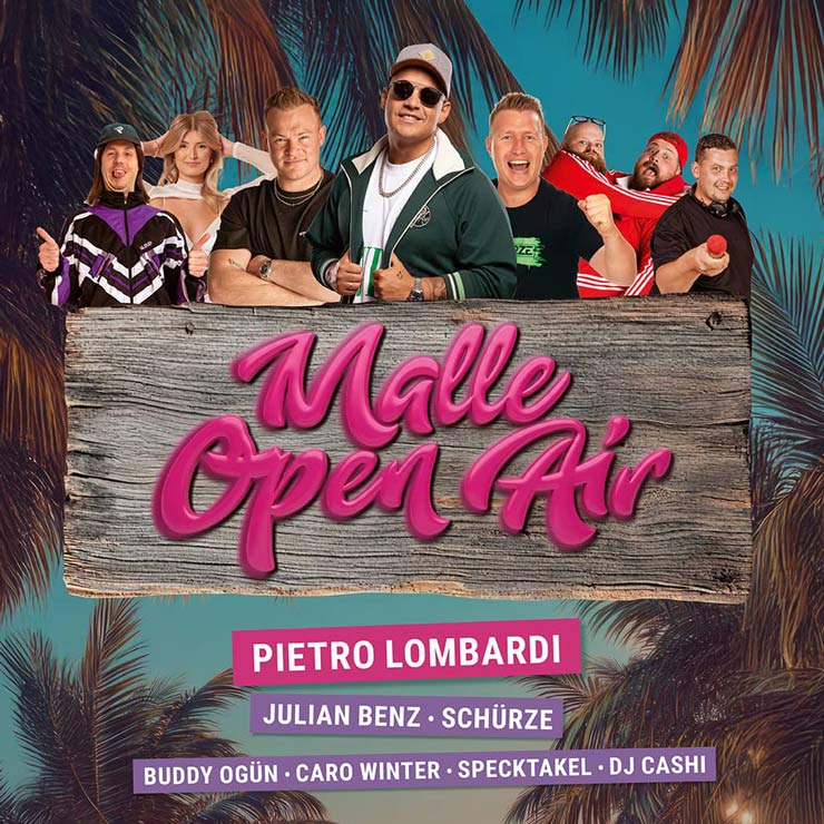Malle Open Air Bremerhaven Tickets