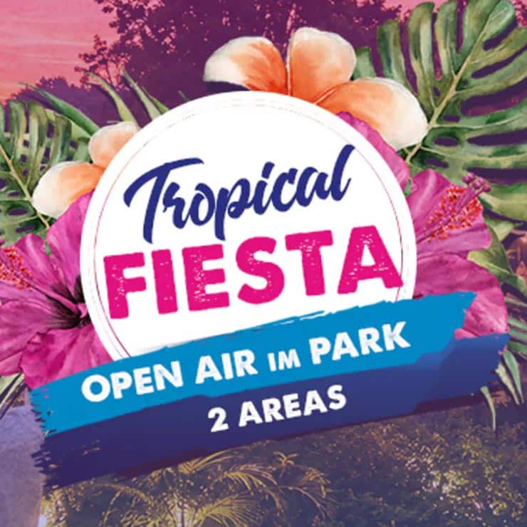 Tropical Fiesta Bremen Open Air Party August 2026
